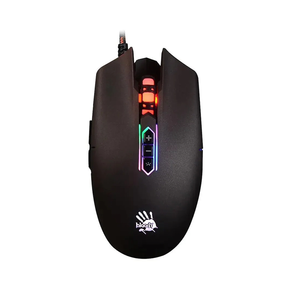 Мышь A4Tech Bloody Q80 черный