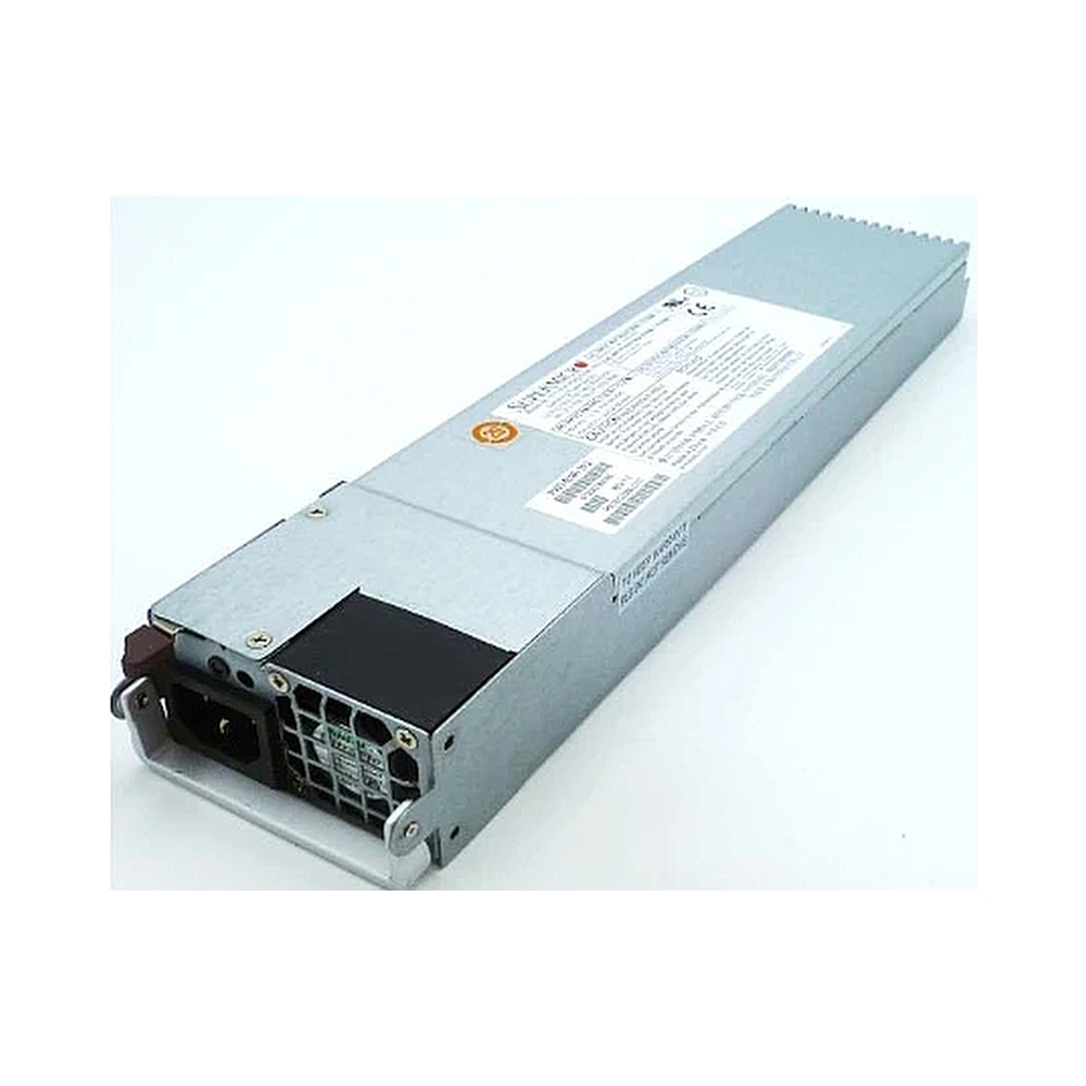 Блок питания PWS-609P-1R2  1U, platinum efficiency, 600W, AC input: 100-127/200-240Vac