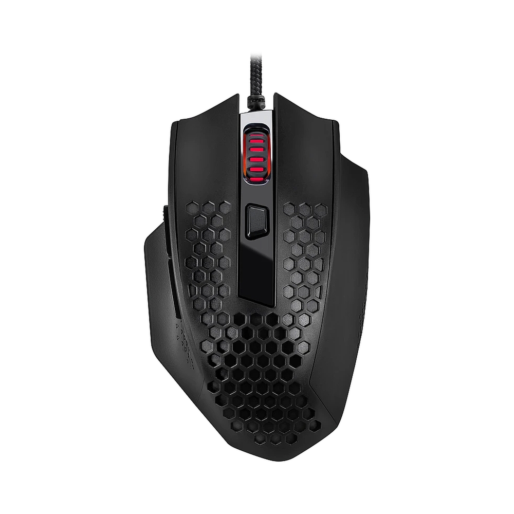 Мышь проводная Redragon Bomber, черный