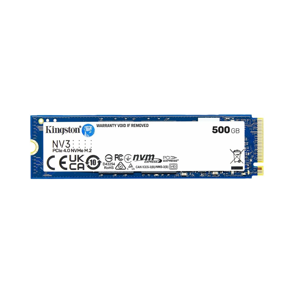 Накопитель SSD Kingston NV3 [SNV3S/500G] 500GB