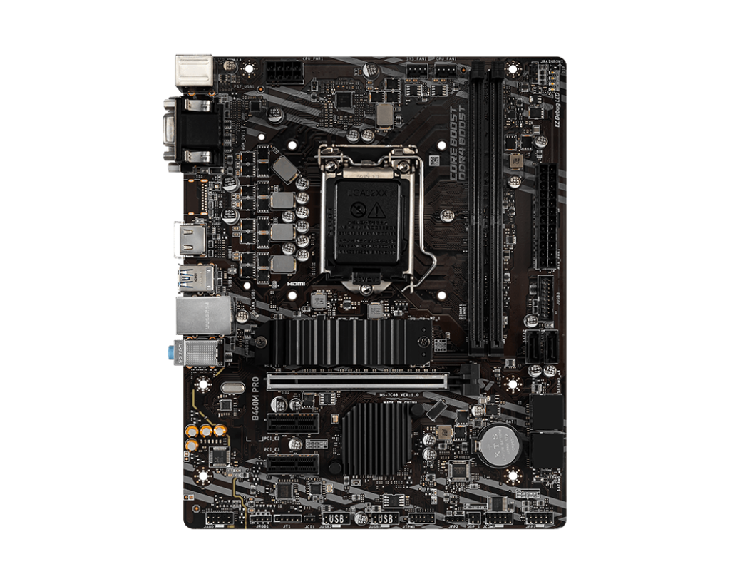 [Б/У] Материнская плата MSI B460M PRO | LGA1200