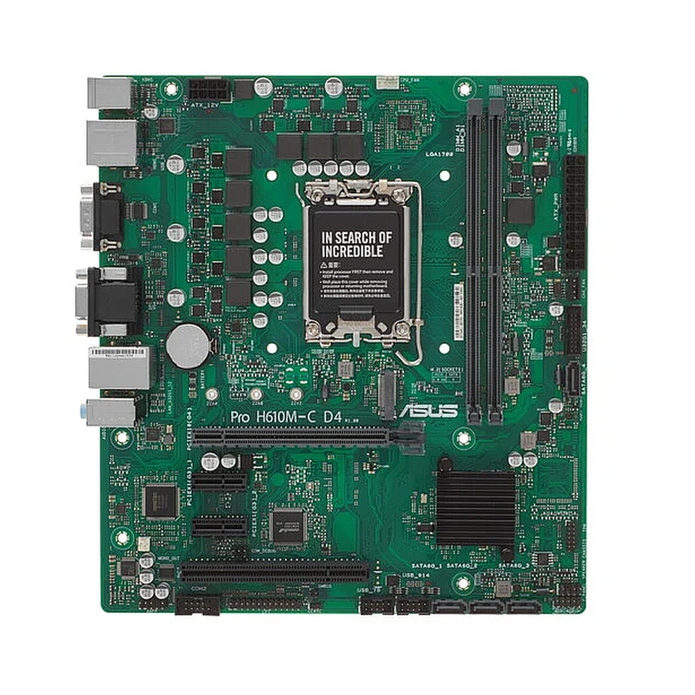 Материнская плата Asus PRO H610M-C-CSM