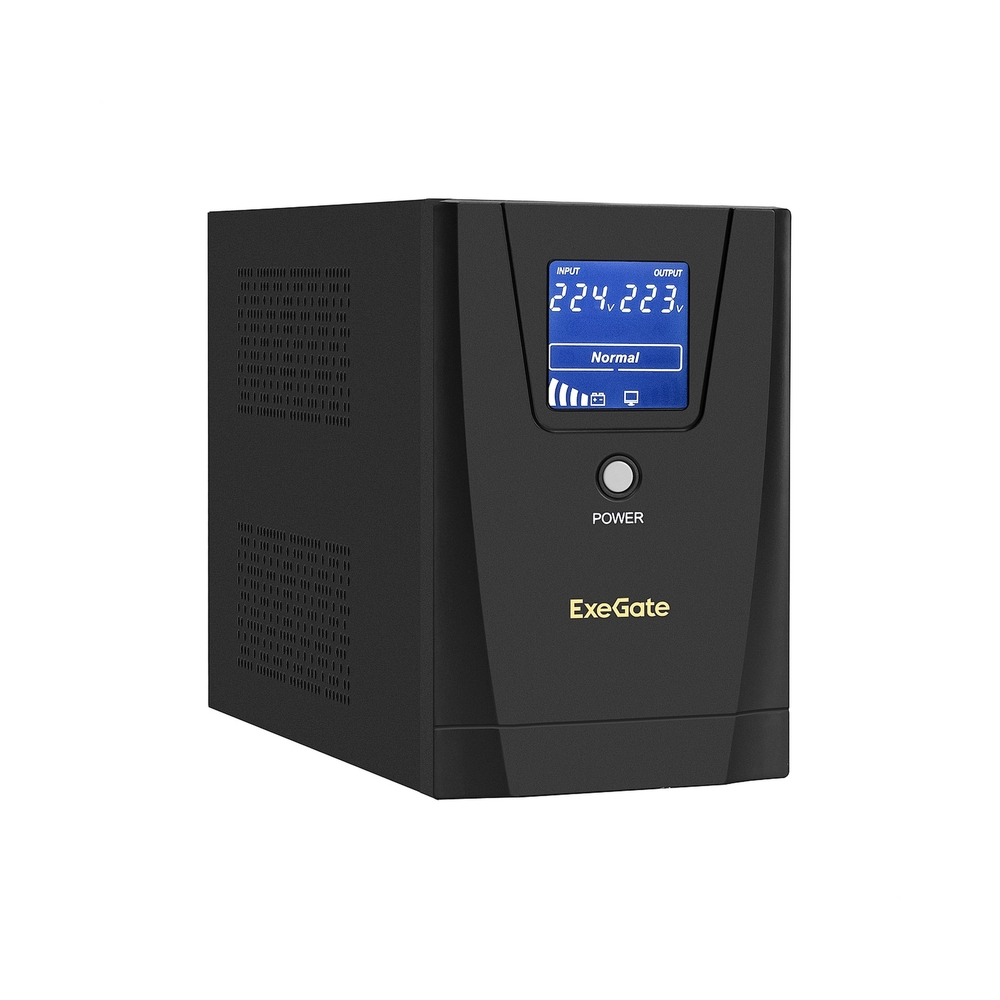 ИБП ExeGate SpecialPro Smart LLB-1200.LCD.AVR.2SH.3C13 <1200VA/750W> ИБП ExeGate SpecialPro Smart LLB-1200.LCD.AVR.2SH.3C13 <1200VA/750W>