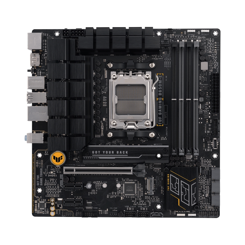 Материнская плата Asus TUF GAMING B650M-E