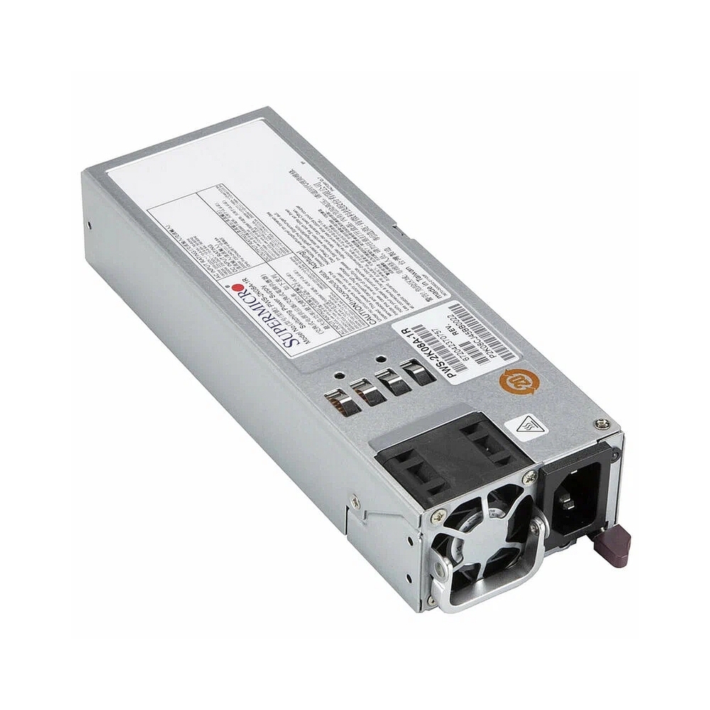 Блок питания Supermicro Supermicro 1U 2000W Redundant Power Supply (PWS-2K08A-1R) (PWS-2K08A-1R)