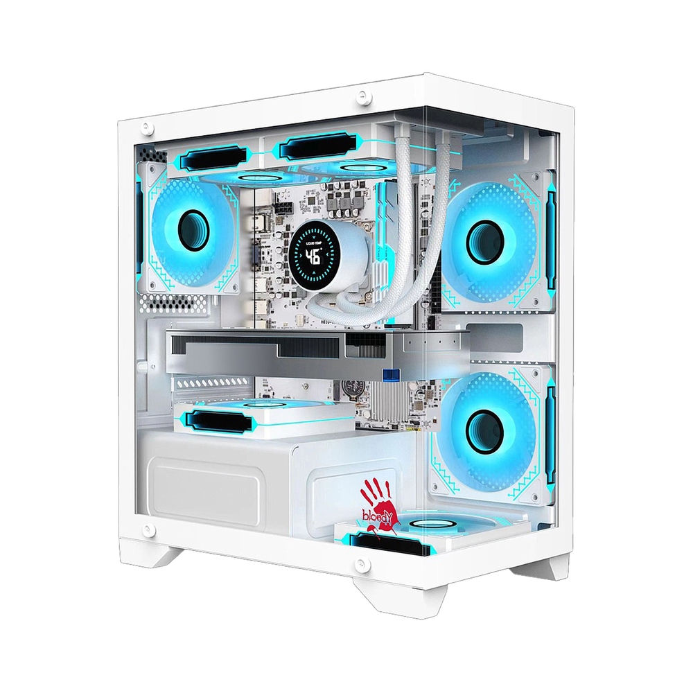 Корпус BLOODY BD-CC103, белый