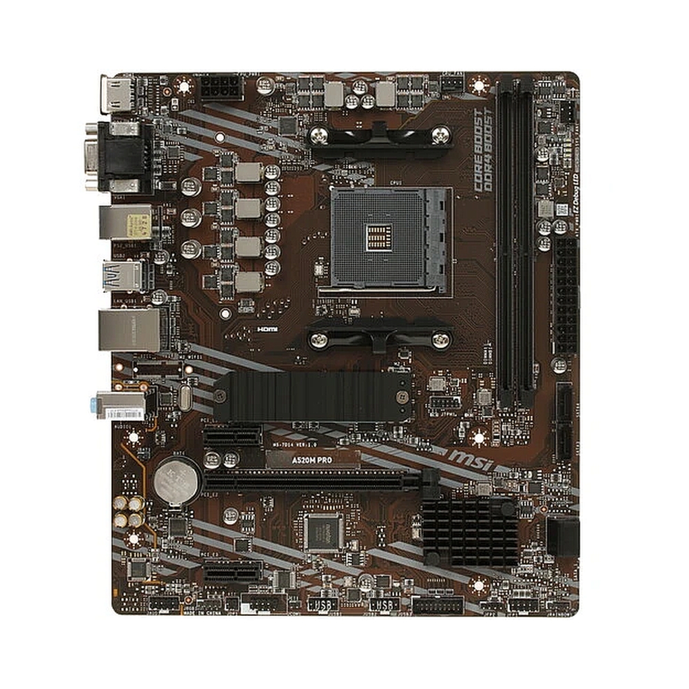 Материнская плата MSI A520M PRO