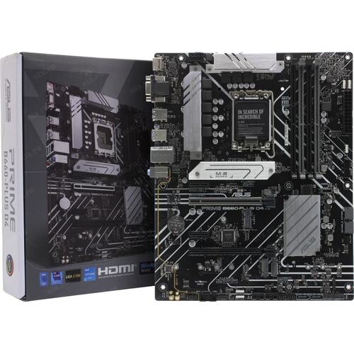 Материнская плата ASUS PRIME B660-PLUS D4