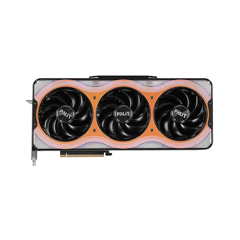 Видеокарта Palit PCI-E RTX5090 GAMEROCK NVIDIA GeForce RTX 5090 32Gb 512bit GDDR7 2295/30000 HDMIx1 DPx3 HDCP Ret