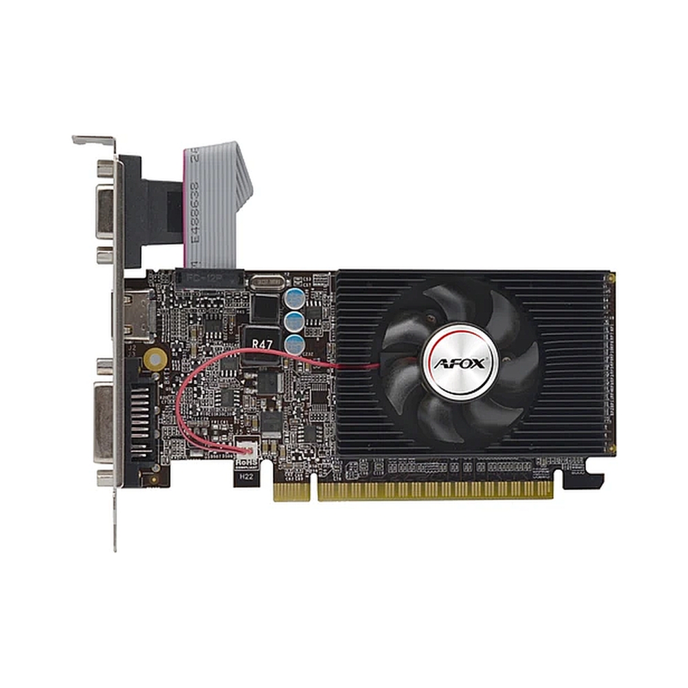Видеокарта AFOX GT610 1GB LP [AF610-1024D3L7-V6]