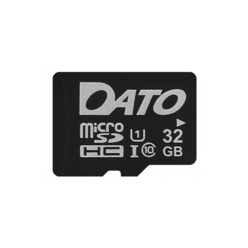 Флеш карта microSDHC 32Gb Class10 Dato w/o adapter