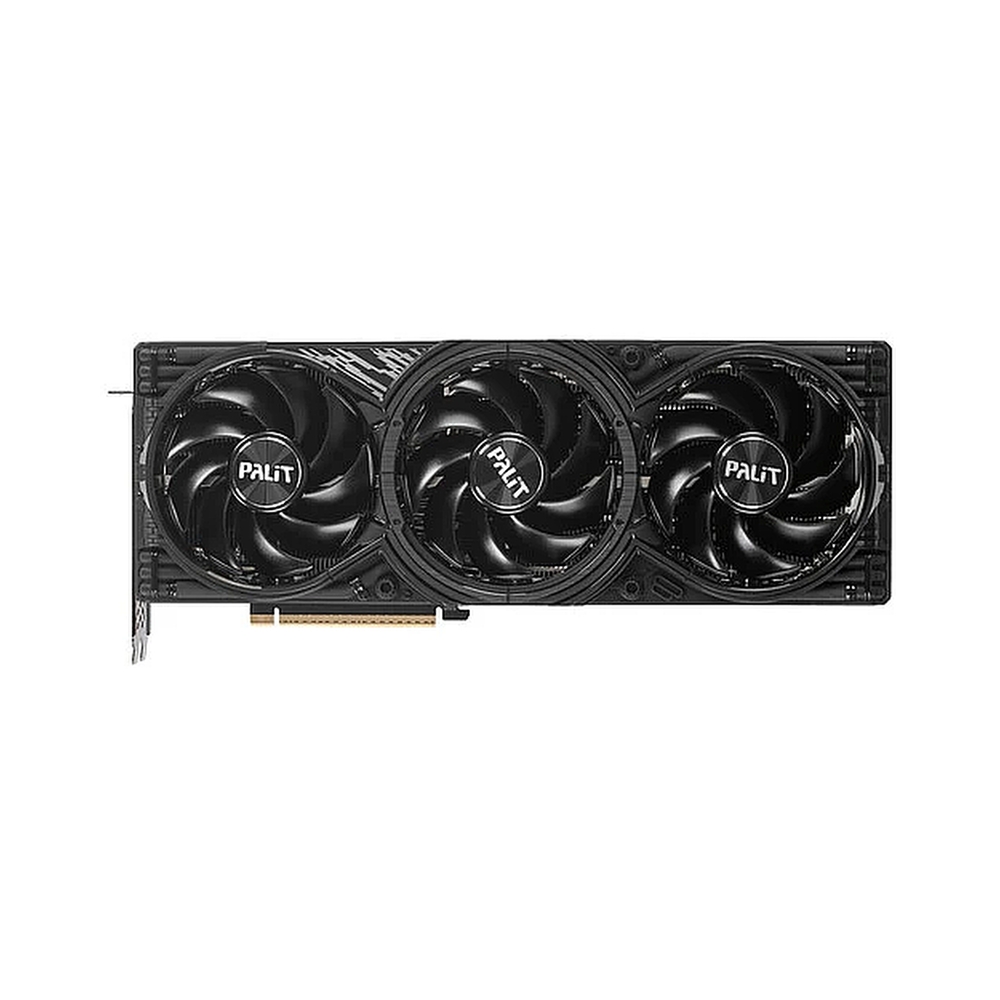 Видеокарта Palit GAMINGPRO OC NVIDIA GeForce RTX 5080 16Gb 256bit GDDR7 2295/30000 HDMIx1 DPx3 HDCP Ret PCI-E PA-RTX5080