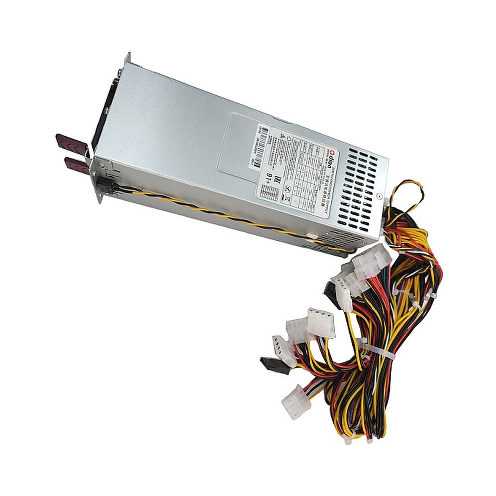 Блок питания серверный Server power supply Qdion Model R2A-DV1200-N P/N:99RADV1200I1170310 2U Redundant 1200W Efficiency 91+, Cable connector: C14