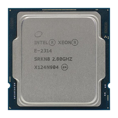 Процессор Intel Xeon E-2314 Soc-1200 2.8GHz OEM