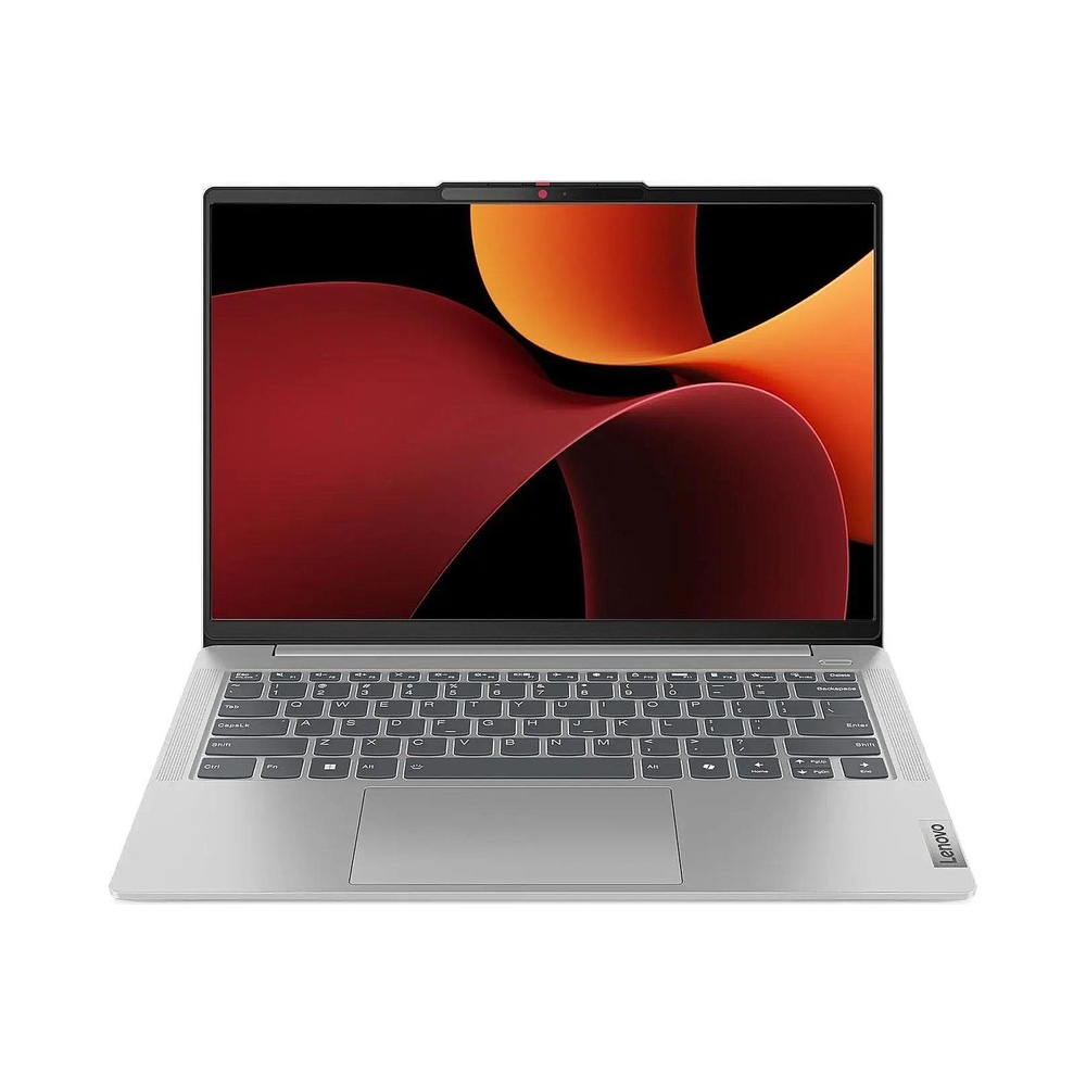 Ноутбук Lenovo IdeaPad Slim 5 14AHP9 14"(1920x1200 OLED)/AMD Ryzen 7 8845HS(3.8Ghz)/32768Mb/1024SSDGb/noDVD/Int:AMD Radeon 780M/Cam/BT/WiFi/57WHr/war 1y/1.46kg/cloud grey/noOS + 65W, RU kbd — KSKSHOP.RU