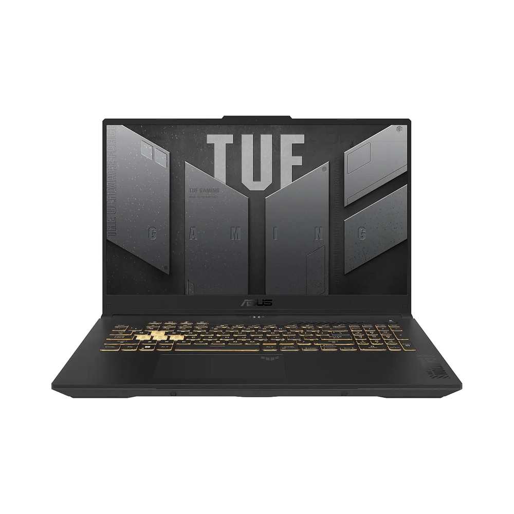 Ноутбук 17,3" ASUS TUF F17 FX707VUR-HX225 [1920x1080, IPS, 144Hz, Core 5 210H, RAM 16Gb, SSD 512Gb, RTX 4050 6Gb, noOS]