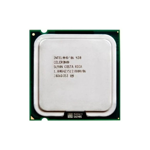 [Б/У] Процессор Intel Celeron 430 1.8GHz 800MHz 512Kb TDP-35w OEM | LGA775