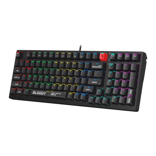 Клавиатура A4Tech Bloody S98 Black механическая