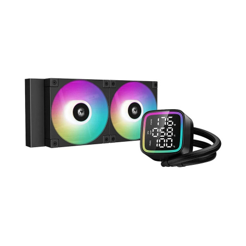 Система водяного охлаждения DEEPCOOL LD240 ARGB [AM5/AM4/1151/1200/1700]