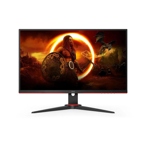 Монитор 27" AOC Gaming 27G2ZNE черный/красный