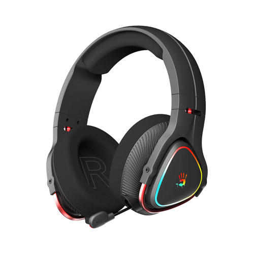 Наушники с микрофоном A4Tech Bloody MR710 серый BT