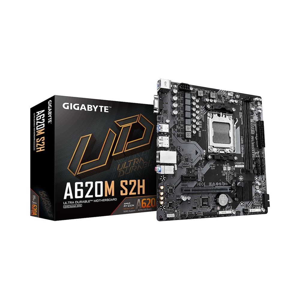 Материнская плата Gigabyte A620M S2H 2.0