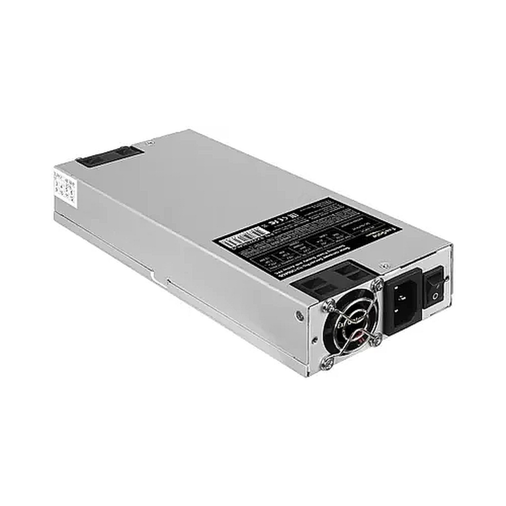 Серверный БП 1200W ExeGate ServerPRO-1U-1200ADS (1U, APFC, КПД 92% (80 PLUS Platinum), )