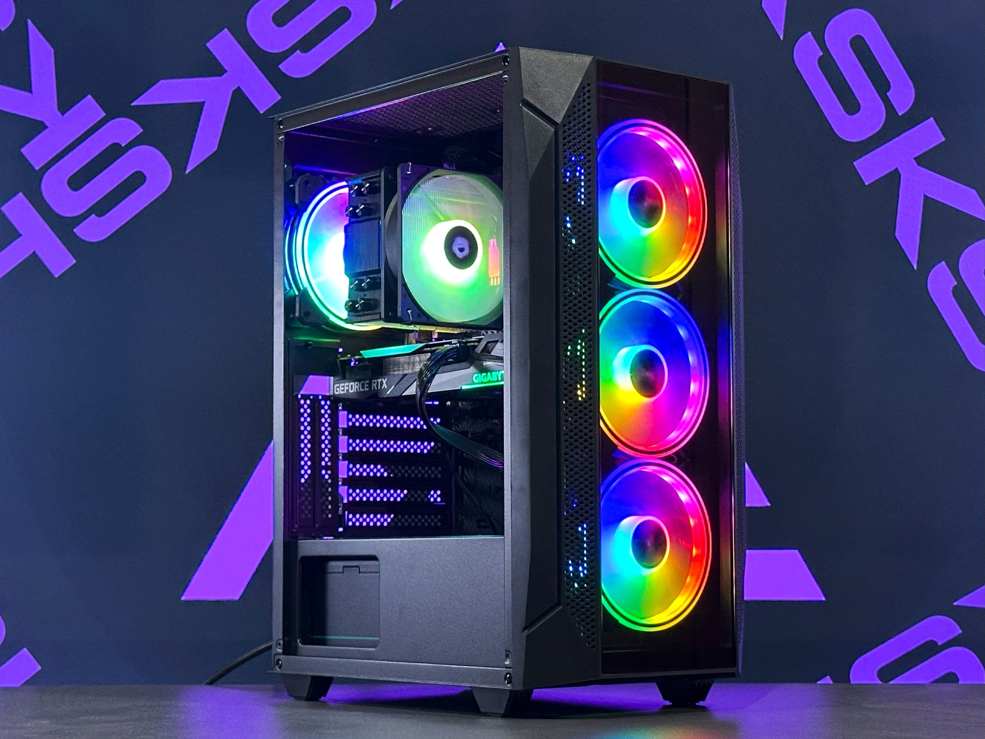Компьютер Intel Core i5-12400F / 16GB DDR4 / SSD 512GB / RTX3060 12Gb