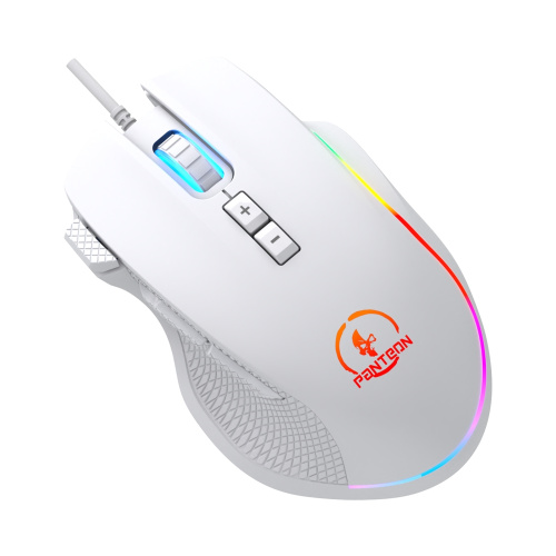 Игровая программируемая мышь с PANTEON MS87 White (122)