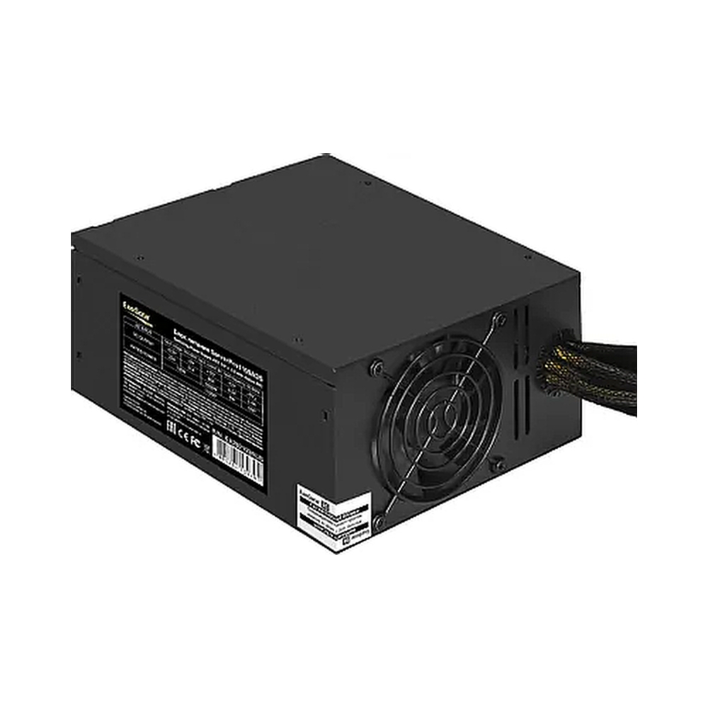 Серверный БП 1100W ExeGate ServerPRO-1100ADS (ATX, APFC, КПД 82% (80 PLUS), 2x8cm fans, 24pin, 2x(4+