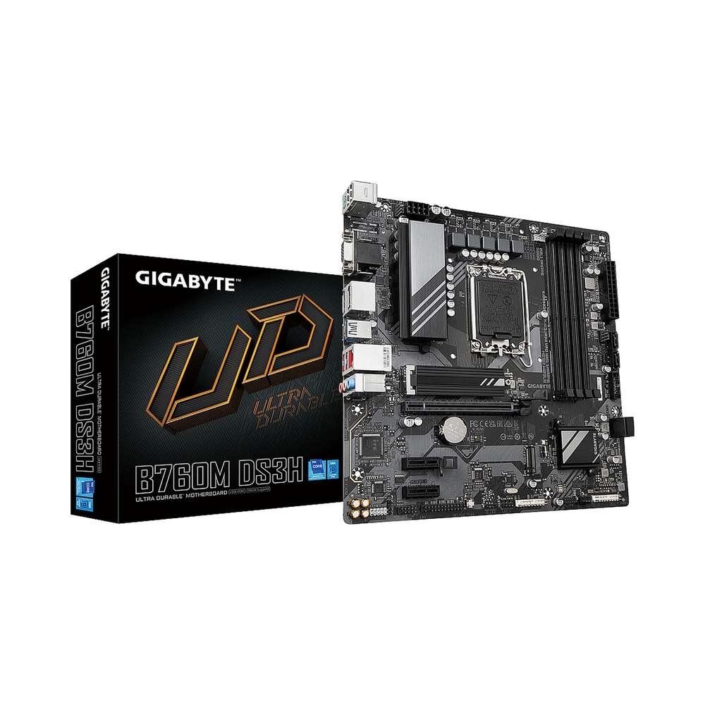 Материнская плата Gigabyte B760M DS3H D5