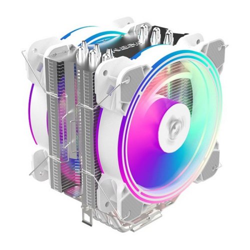 Кулер для процессора Alseye H120D WHITE Universal