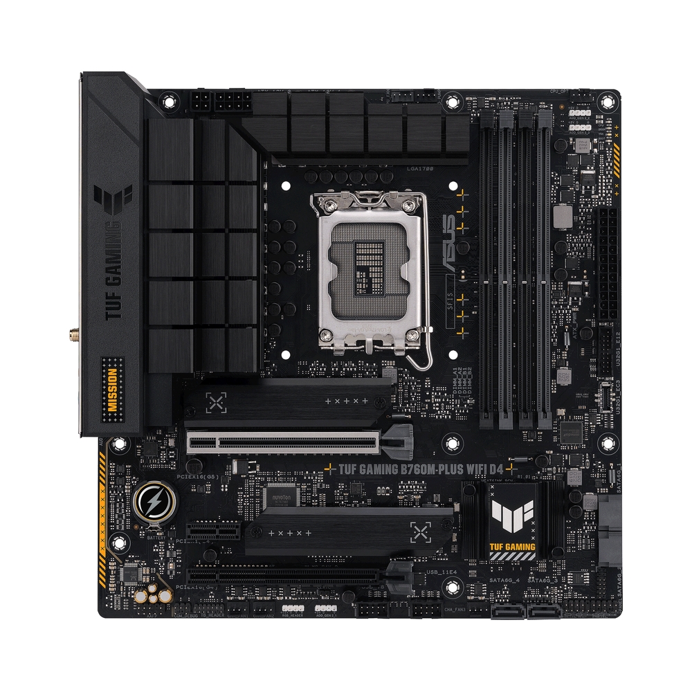 Материнская плата Asus TUF GAMING B760M-PLUS WIFI D4