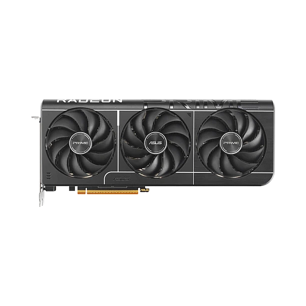 Видеокарта Asus PCI-E PRIME-RX9070XT-O16G AMD Radeon RX 9070XT 16Gb 256bit GDDR6 2460/20000 HDMIx1 DPx3 HDCP Ret