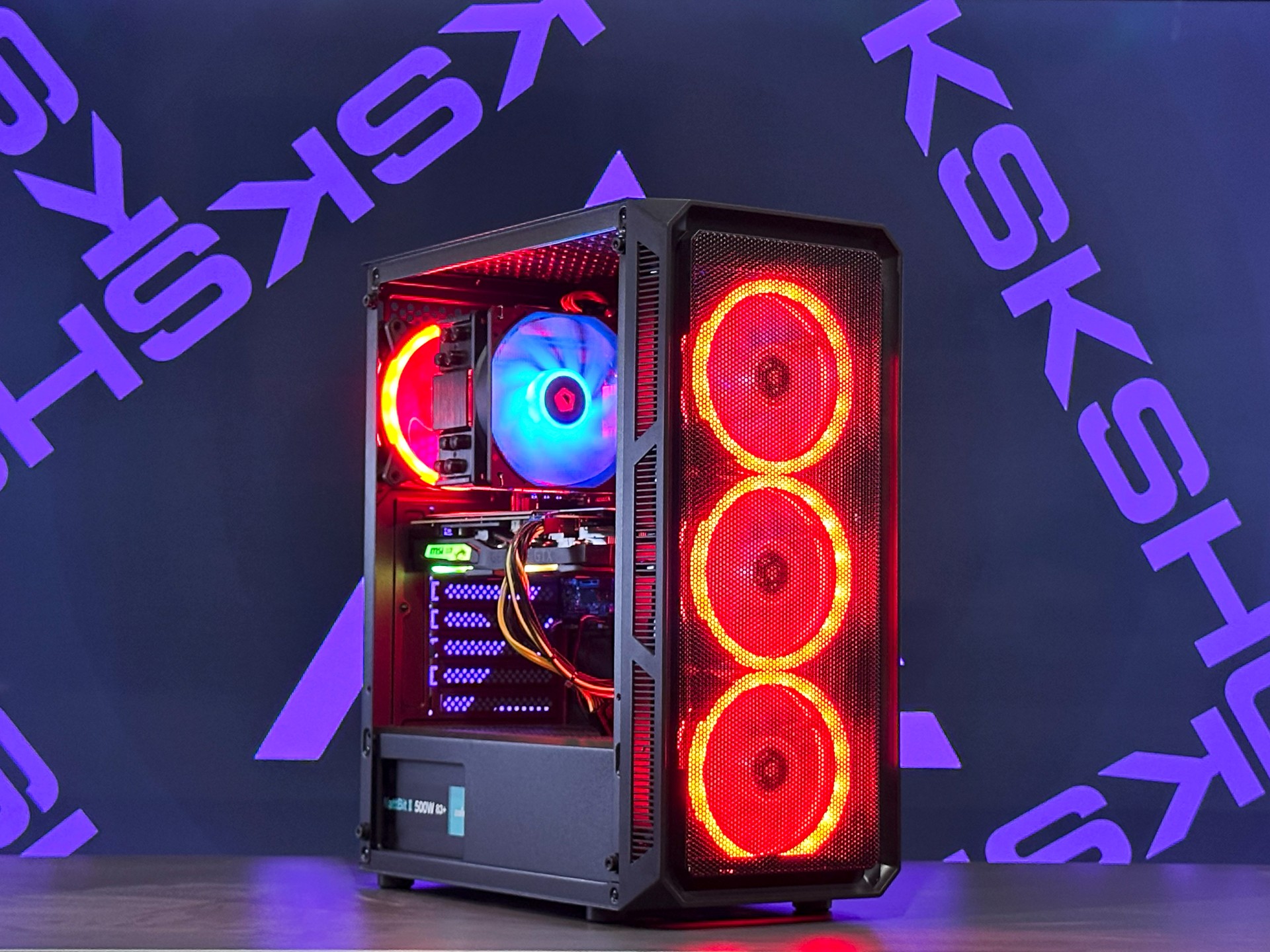 Компьютер Intel Core i5-10400F / 16GB DDR4 / SSD 512GB / GTX1660 Super 6Gb