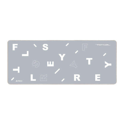 Коврик для мыши A4Tech FStyler FP75 серый/белый 750x300x2мм