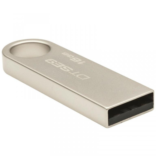 Флеш-накопитель Kingston 16Gb USB2.0 DataTraveler SE9 Серебристый