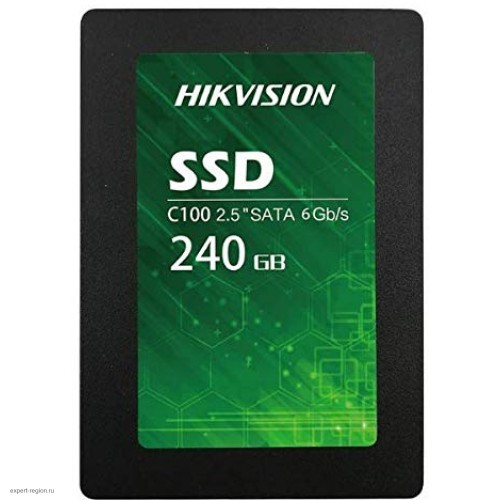 Накопитель SSD Hikvision HS-SSD-C100/240G 240GB SATA 2.5"