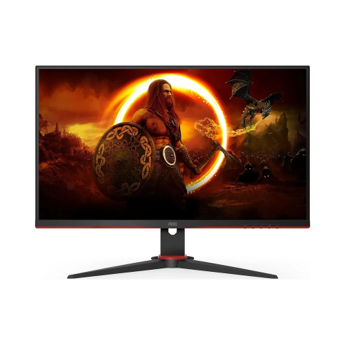 МОНИТОР 23.8" AOC 24G2SPAE Black-Red [IPS, 1920x1080, 165Hz, DP]