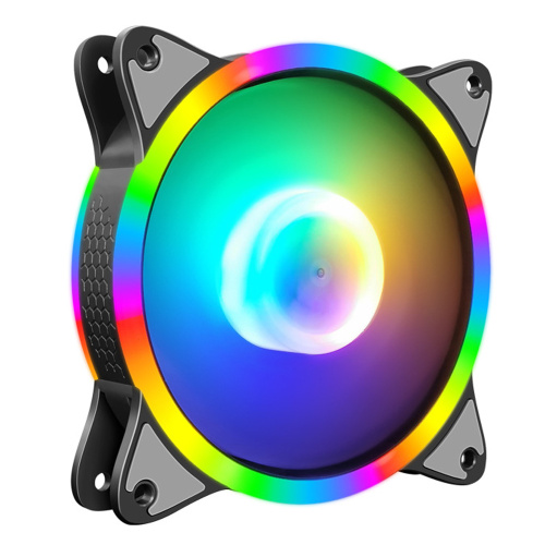 Кулер CoolMoon Gemini | RGB 120MM