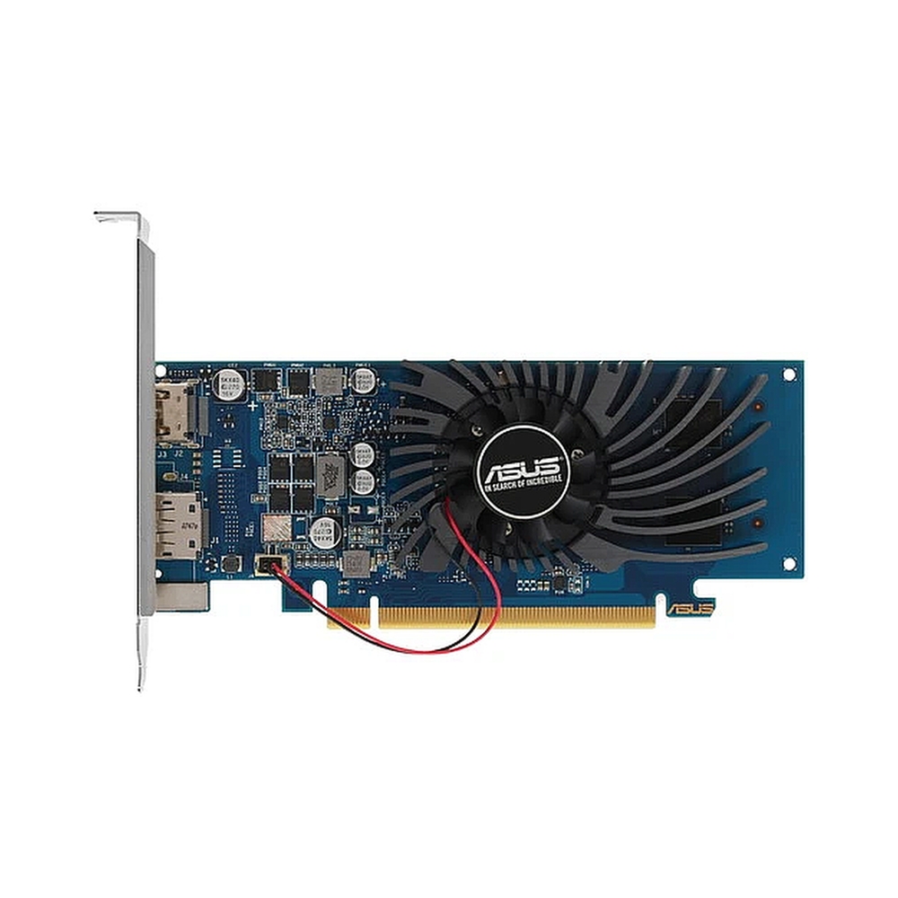 Видеокарта Asus  GeForce GT1030 2GB low profile Ret
