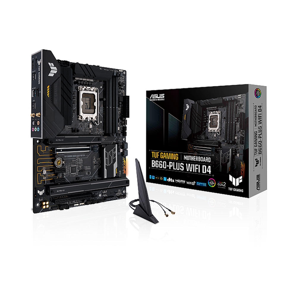 Материнская плата ASUS TUF GAMING B660-PLUS WIFI D4