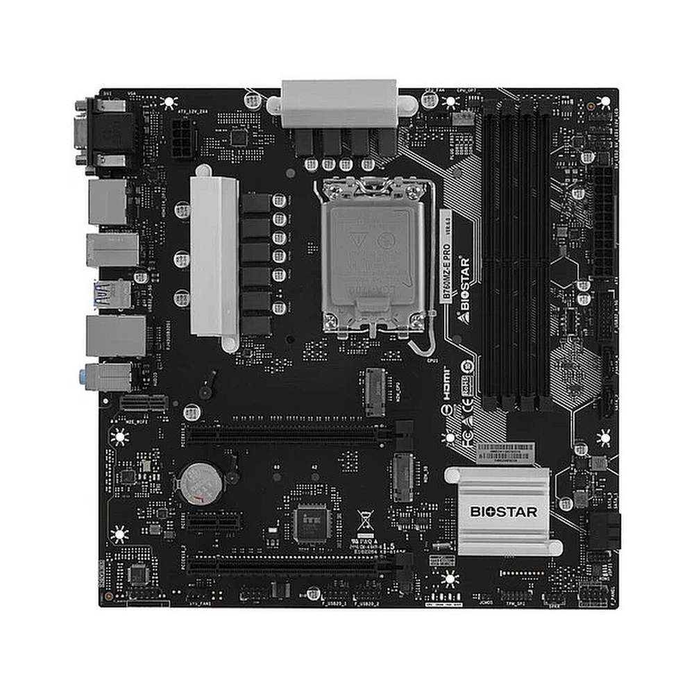 Материнская плата Biostar B760MZ-E PRO