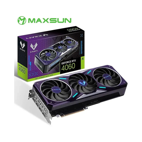 Видеокарта Maxsun iCraft RTX 4060 OC 8GB