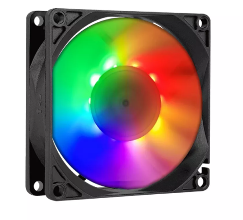 Кулер для пк 80mm с подсветкой HN-80RGB