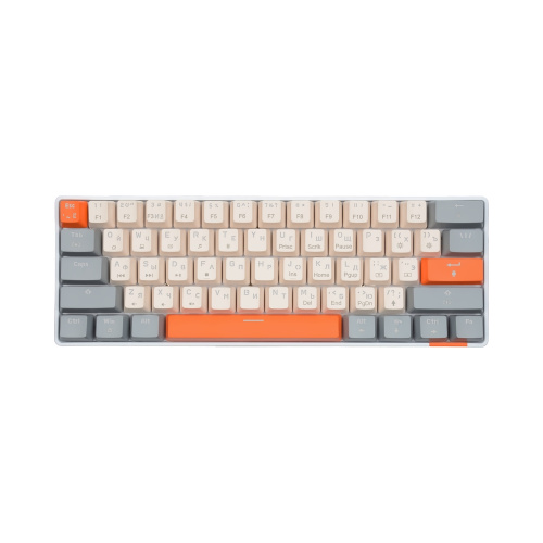 Механическая клавиатура PANTEON T3 PRO CS HS RGB Ivory-Grey