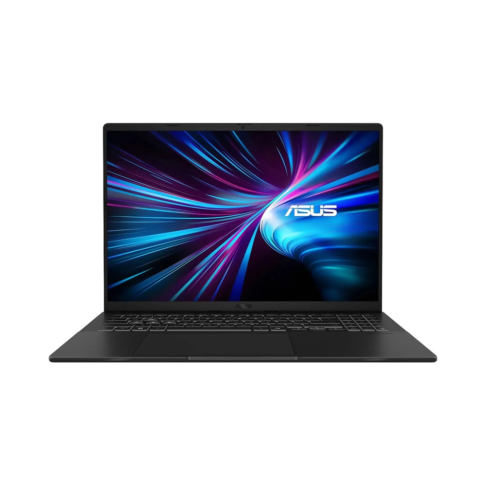 Ноутбук Asus V16 V3607VH-TK185 Core 5 210H 16Gb SSD512Gb NVIDIA GeForce RTX5050 8Gb 16" IPS WUXGA (1920x1200) без ОС black WiFi BT Cam (90NB16L1-M00FR0) — KSKSHOP.RU