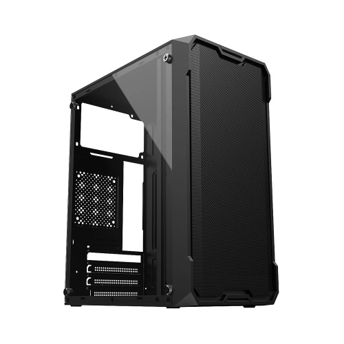 Корпус Оклик OCC-MN301 черный mATX