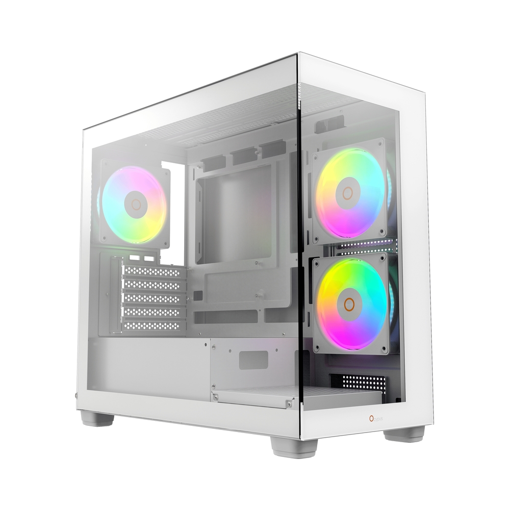 Корпус Ocypus Gamma C52 ARGB, белый