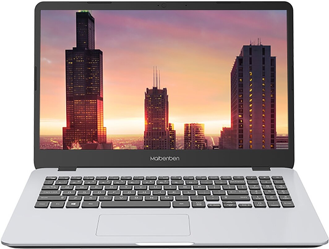 Ноутбук MAIBENBEN M547 AMD Ryzen 7 PRO 4750U 1700MHz/15.6"/1920x1080/16GB/512GB SSD/AMD Radeon RX Vega 7/Wi-Fi/Bluetooth/Windows 11 Home (M5471SF0HSRE1) Silver